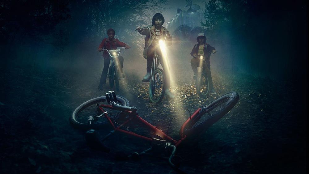 Сериал Очень странные дела