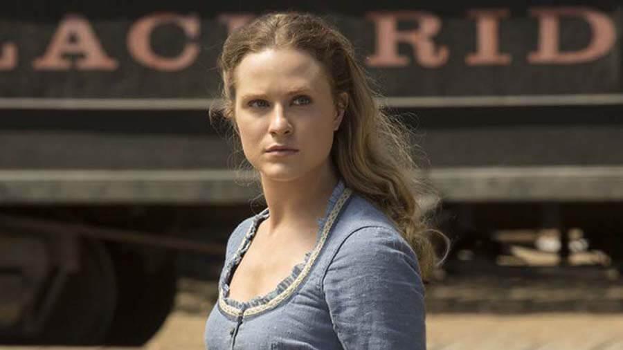 Сериалы про роботов. Кадр из сериала "Мир дикого запада"