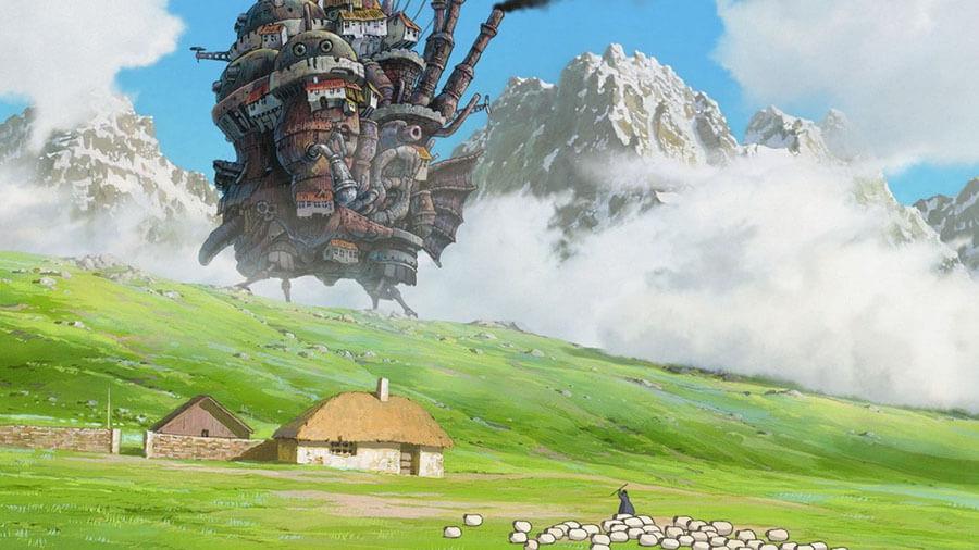 Мультфильмы Хаяо Миядзаки