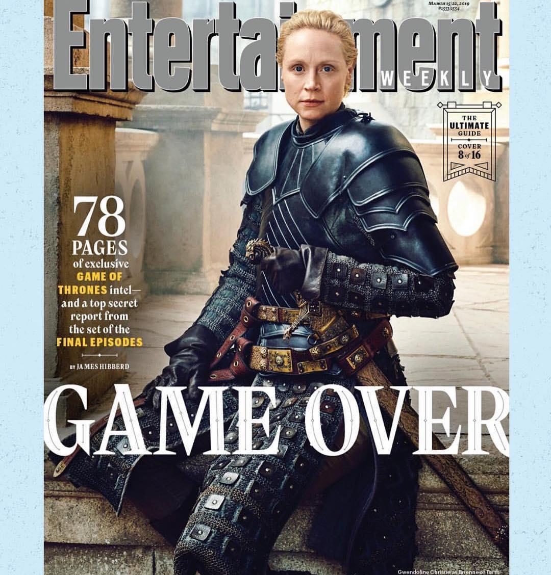 Герои финального сезона «Игры престолов» на обложке Entertainment Weekly