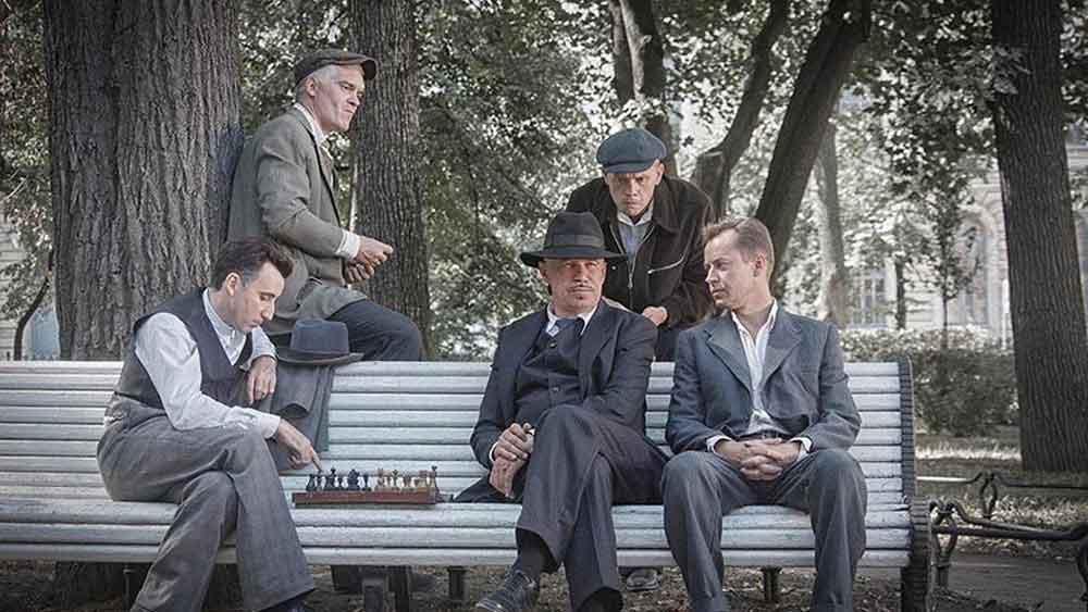 сериалы про послевоенное время борьба с бандитизмом