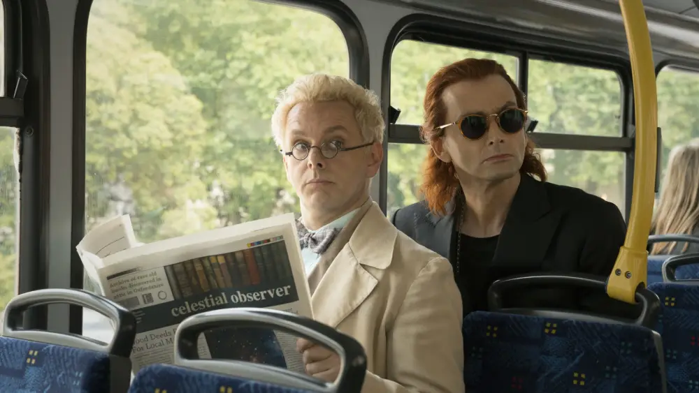 сериал про ангела и демона