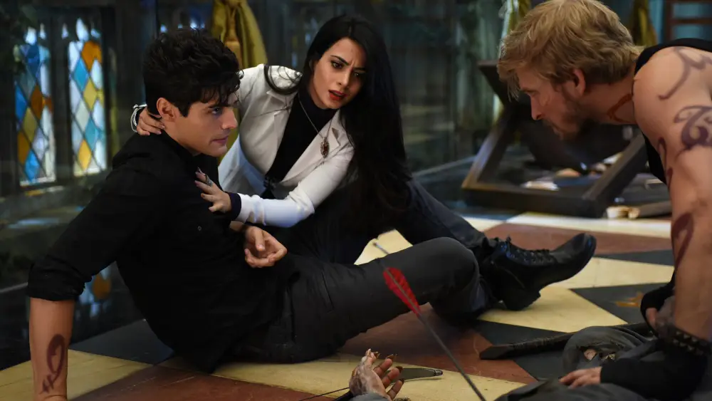 лучшие сериалы про ангелов и демонов