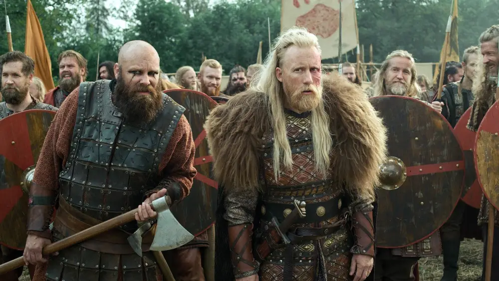 сериалы про викингов и средневековье список лучших
