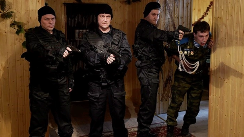 русские сериалы про спецназ