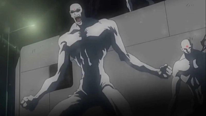 zombie anime